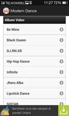 Modern Dance android App screenshot 2